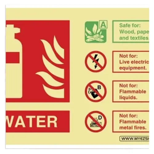 Water Fire Extinguisher – Reliable Safety for Class A Fires